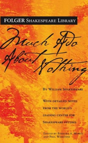 Much Ado about Nothing cover image