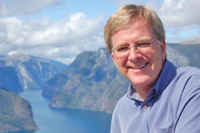 rick steves selfie 1