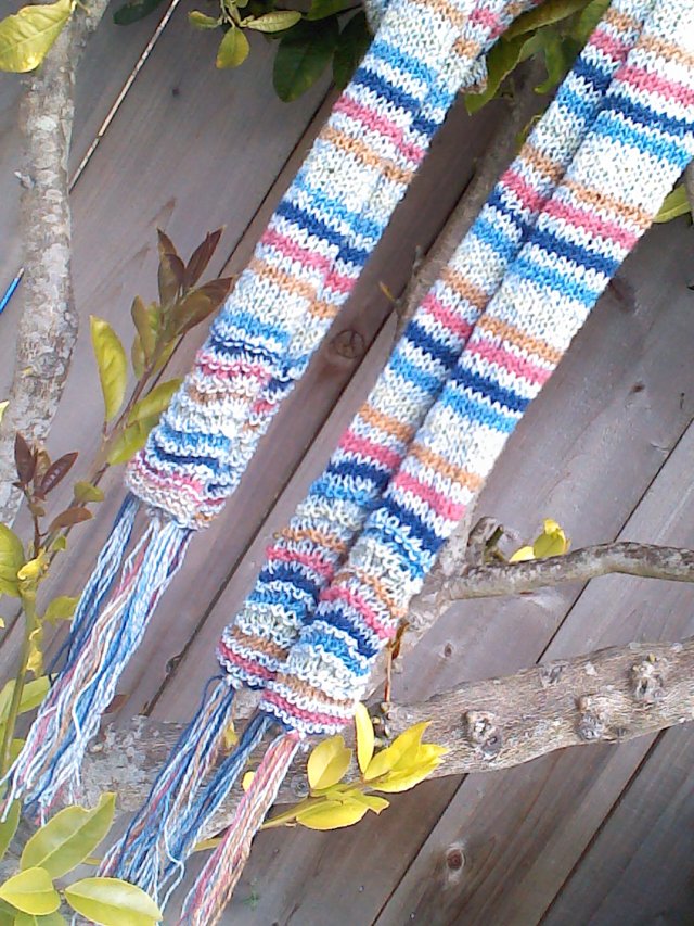 Striped Forgiving Scarf II - 12.17.13 - 2