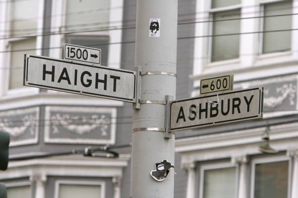 haight ashbury sign photo