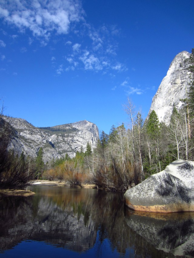 Mirror Lake.  March 2012