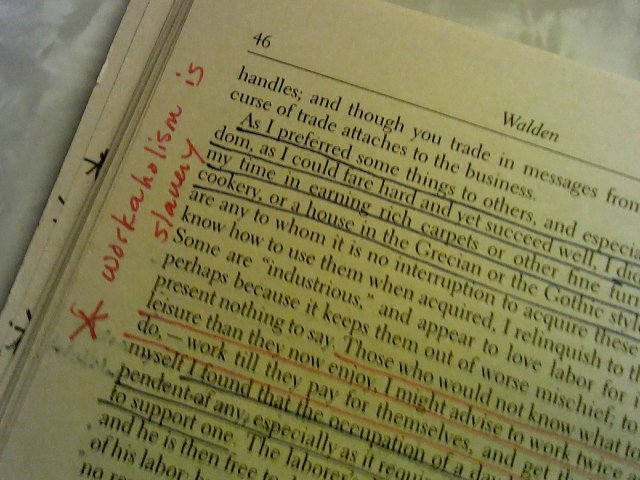 Workaholism is slavery