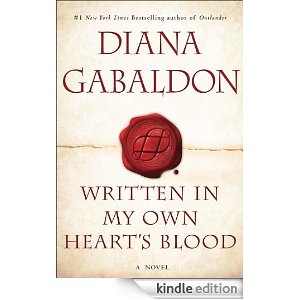 written in my own heart's blood