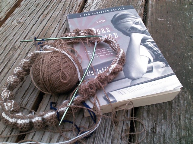 Yarn Along July 9