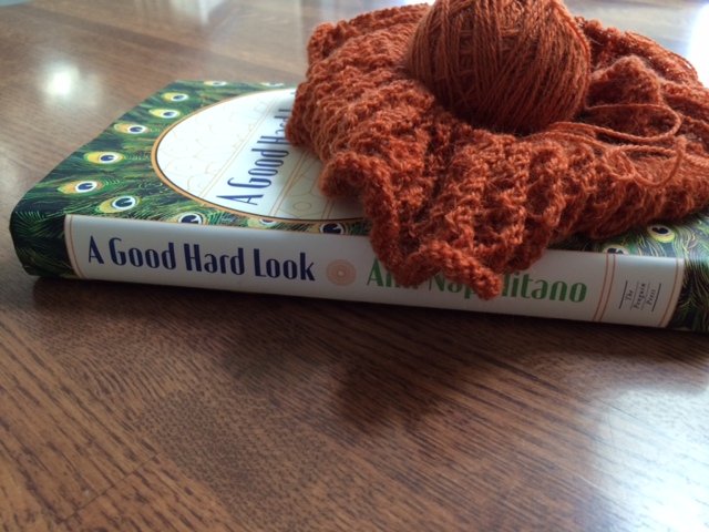 Yarn Along 10.8.2014