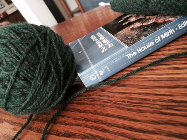 Yarn Along 12.17.14