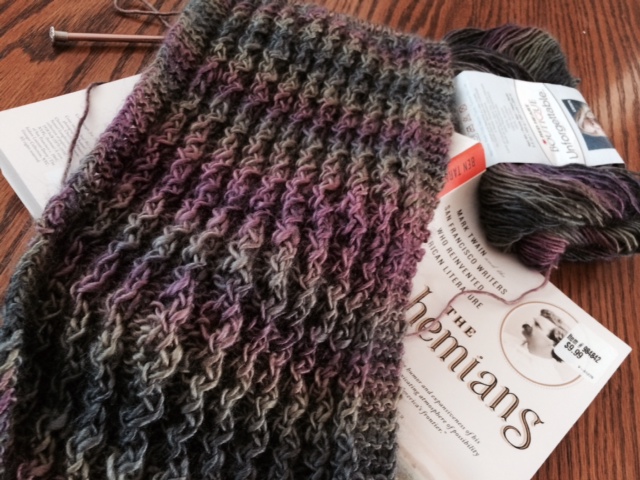 Yarn Along 2 3.3.15
