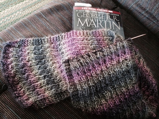 Yarn Along 3.25.15