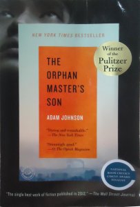 cover image of the orphan master's son