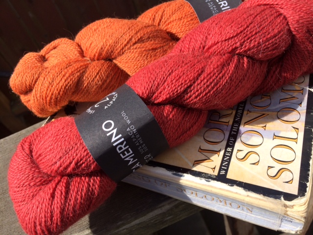 Yarn Along 5.13.15