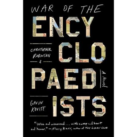 cover image of war of the encyclopaedists