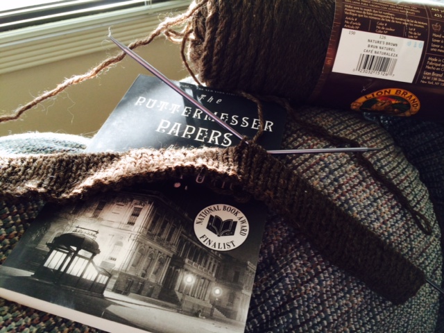 Yarn Along photo 6.24.15