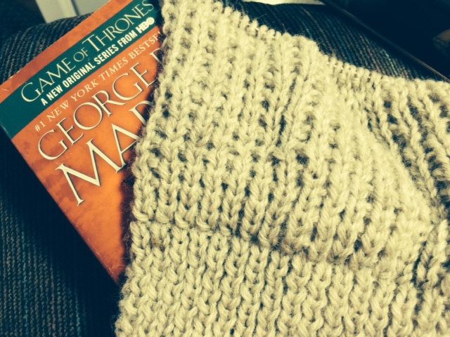 Yarn Along photo 10.28.15 - 1