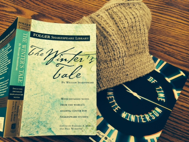 Yarn Along photo 11.11.15