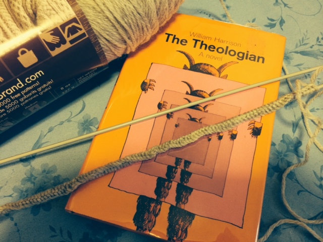 Yarn Along photo 12.2