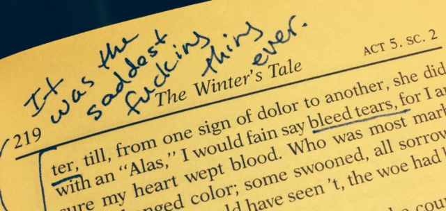 saddest fucking thing