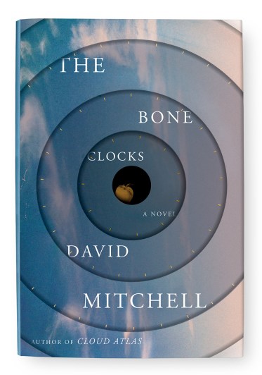 Bone clocks cover