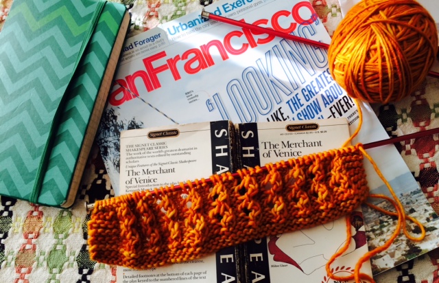 Yarn Along photo 3.30