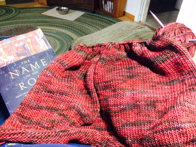 Yarn Along photo 5.25.16