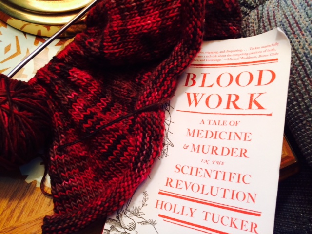 Yarn Along photo 5.4.16